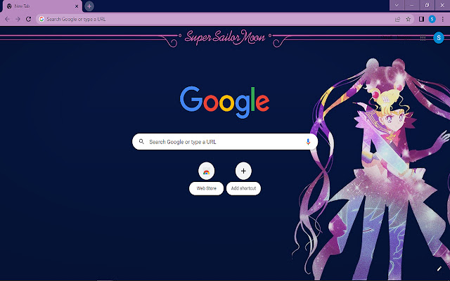 Super Sailor Moon Theme from Chrome web store to be run with OffiDocs Chromium online Super Sailor Moon Theme from Chrome web store to be run with OffiDocs Chromium online