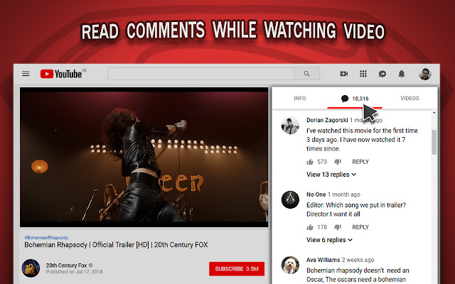 SuperYouTube (Extension for Youtube™) from Chrome web store to be run with OffiDocs Chromium online SuperYouTube (Extension for Youtube™) from Chrome web store to be run with OffiDocs Chromium online