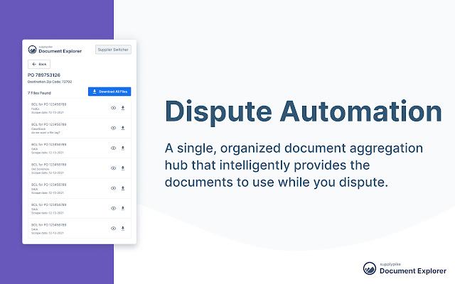 SupplyPike Document Assistant from Chrome web store to be run with OffiDocs Chromium online SupplyPike Document Assistant from Chrome web store to be run with OffiDocs Chromium online