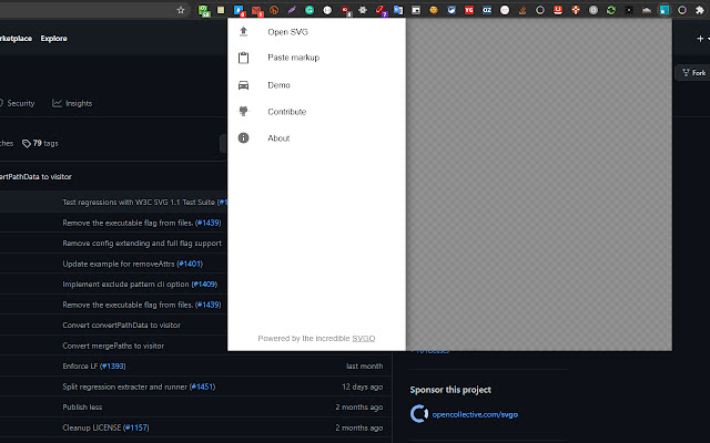 SVGOMG from Chrome web store to be run with OffiDocs Chromium online SVGOMG from Chrome web store to be run with OffiDocs Chromium online