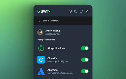 SWIF Shadow IT Discovery from Chrome web store to be run with OffiDocs Chromium online SWIF Shadow IT Discovery from Chrome web store to be run with OffiDocs Chromium online