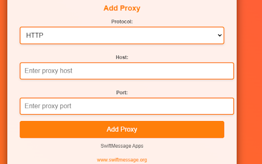 SwiftProxy from Chrome web store to be run with OffiDocs Chromium online SwiftProxy from Chrome web store to be run with OffiDocs Chromium online