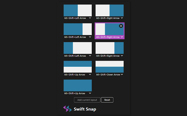 Swift Snap (Window Resizer) from Chrome web store to be run with OffiDocs Chromium online Swift Snap (Window Resizer) from Chrome web store to be run with OffiDocs Chromium online