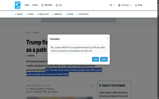 Swift Translator Pro Select Translate from Chrome web store to be run with OffiDocs Chromium online Swift Translator Pro Select Translate from Chrome web store to be run with OffiDocs Chromium online