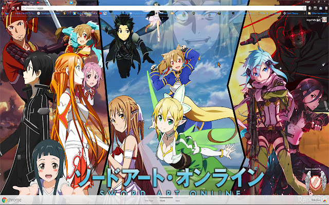 Sword Art Online 23 1366x768 from Chrome web store to be run with OffiDocs Chromium online Sword Art Online 23 1366x768 from Chrome web store to be run with OffiDocs Chromium online