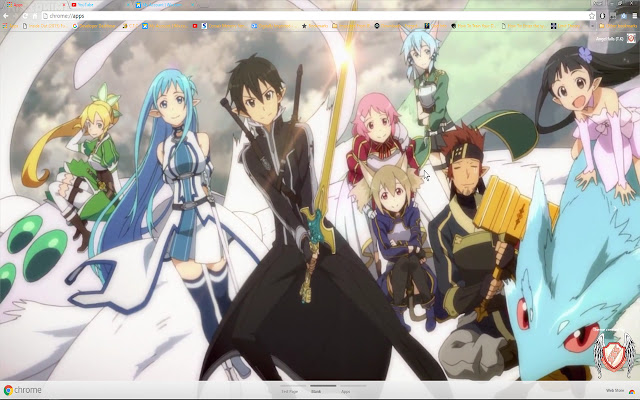 Sword Art Online 26 1366x768 from Chrome web store to be run with OffiDocs Chromium online Sword Art Online 26 1366x768 from Chrome web store to be run with OffiDocs Chromium online