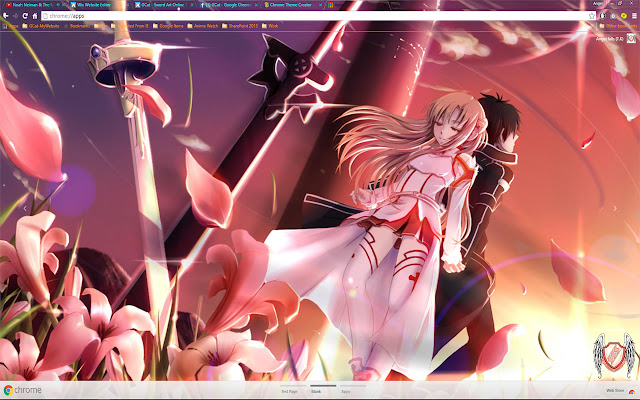 Sword Art Online 30 1600x900 from Chrome web store to be run with OffiDocs Chromium online Sword Art Online 30 1600x900 from Chrome web store to be run with OffiDocs Chromium online