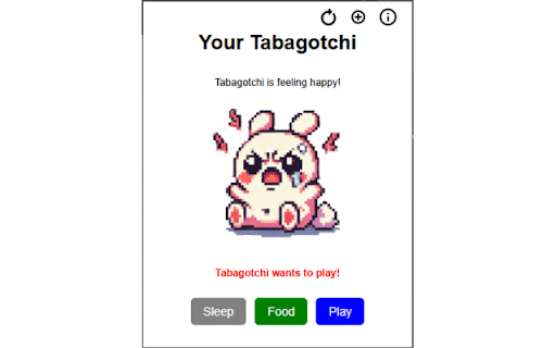 Tabagotchi from Chrome web store to be run with OffiDocs Chromium online Tabagotchi from Chrome web store to be run with OffiDocs Chromium online