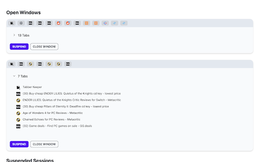 Tabber Keeper from Chrome web store to be run with OffiDocs Chromium online Tabber Keeper from Chrome web store to be run with OffiDocs Chromium online