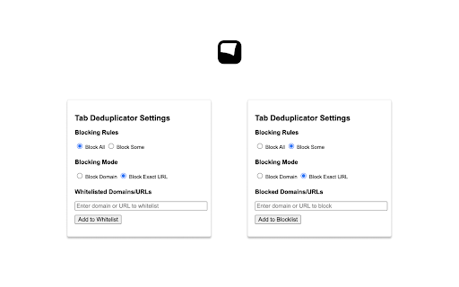 Tab Dupe Block from Chrome web store to be run with OffiDocs Chromium online Tab Dupe Block from Chrome web store to be run with OffiDocs Chromium online