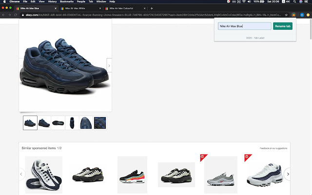 Tab Label from Chrome web store to be run with OffiDocs Chromium online Tab Label from Chrome web store to be run with OffiDocs Chromium online