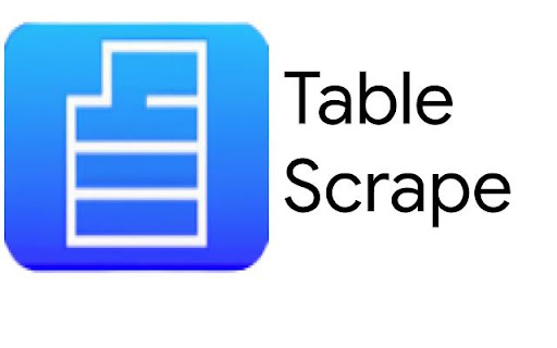 Table Scrape from Chrome web store to be run with OffiDocs Chromium online Table Scrape from Chrome web store to be run with OffiDocs Chromium online