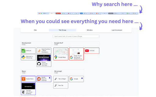 Tab O Magic! from Chrome web store to be run with OffiDocs Chromium online Tab O Magic! from Chrome web store to be run with OffiDocs Chromium online