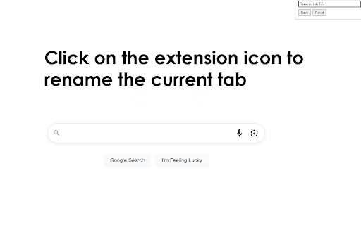 Tab Rename from Chrome web store to be run with OffiDocs Chromium online Tab Rename from Chrome web store to be run with OffiDocs Chromium online