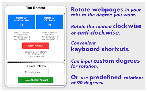 TabRotator from Chrome web store to be run with OffiDocs Chromium online TabRotator from Chrome web store to be run with OffiDocs Chromium online