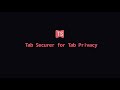 Tab Securer from Chrome web store to be run with OffiDocs Chromium online Tab Securer from Chrome web store to be run with OffiDocs Chromium online