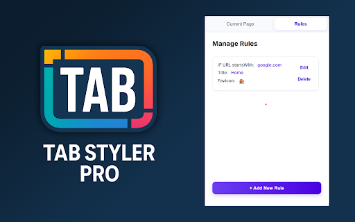 Tab Styler Pro from Chrome web store to be run with OffiDocs Chromium online Tab Styler Pro from Chrome web store to be run with OffiDocs Chromium online