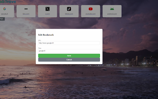 TabTrove from Chrome web store to be run with OffiDocs Chromium online TabTrove from Chrome web store to be run with OffiDocs Chromium online