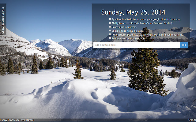 Tabula (New Tab To do List) from Chrome web store to be run with OffiDocs Chromium online Tabula (New Tab To do List) from Chrome web store to be run with OffiDocs Chromium online