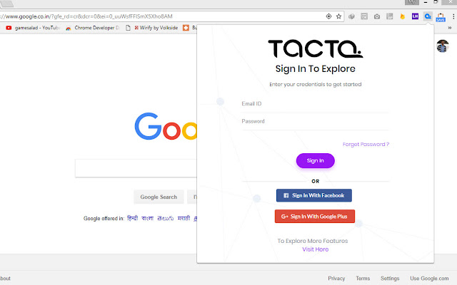 TACTQ Launcher from Chrome web store to be run with OffiDocs Chromium online TACTQ Launcher from Chrome web store to be run with OffiDocs Chromium online
