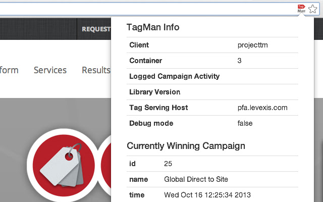 TagMan Implementation Helper from Chrome web store to be run with OffiDocs Chromium online TagMan Implementation Helper from Chrome web store to be run with OffiDocs Chromium online