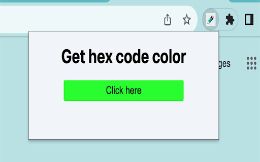 Take Color Code from Chrome web store to be run with OffiDocs Chromium online Take Color Code from Chrome web store to be run with OffiDocs Chromium online