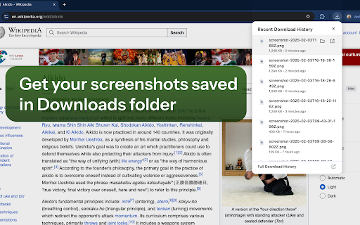Take Screenshot from Chrome web store to be run with OffiDocs Chromium online Take Screenshot from Chrome web store to be run with OffiDocs Chromium online