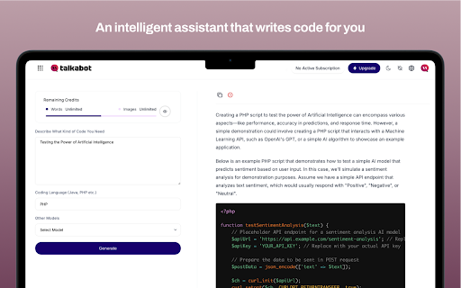 Talkabot All In One AI Assistant for Everyone from Chrome web store to be run with OffiDocs Chromium online Talkabot All In One AI Assistant for Everyone from Chrome web store to be run with OffiDocs Chromium online