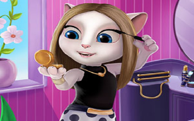 Talking Angela Make Up Time from Chrome web store to be run with OffiDocs Chromium online Talking Angela Make Up Time from Chrome web store to be run with OffiDocs Chromium online