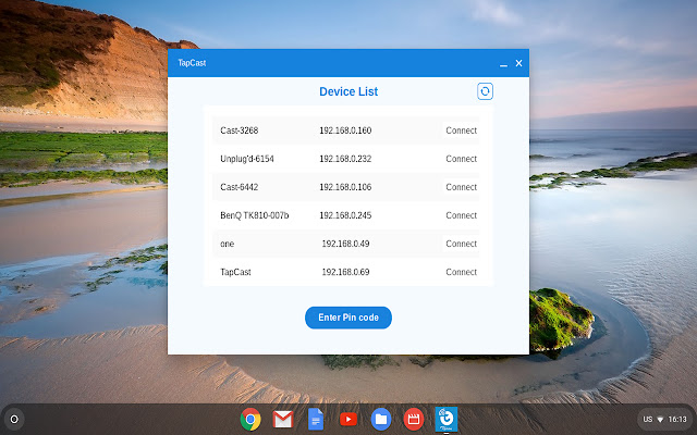 TapCast from Chrome web store to be run with OffiDocs Chromium online TapCast from Chrome web store to be run with OffiDocs Chromium online