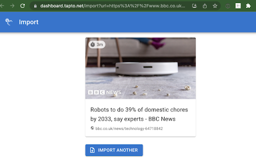 Tapto from Chrome web store to be run with OffiDocs Chromium online Tapto from Chrome web store to be run with OffiDocs Chromium online