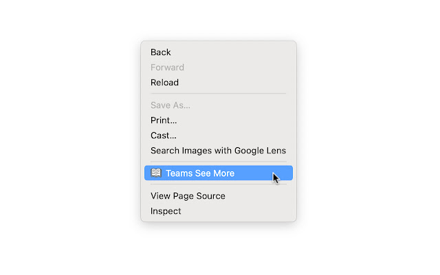 Teams See More from Chrome web store to be run with OffiDocs Chromium online Teams See More from Chrome web store to be run with OffiDocs Chromium online