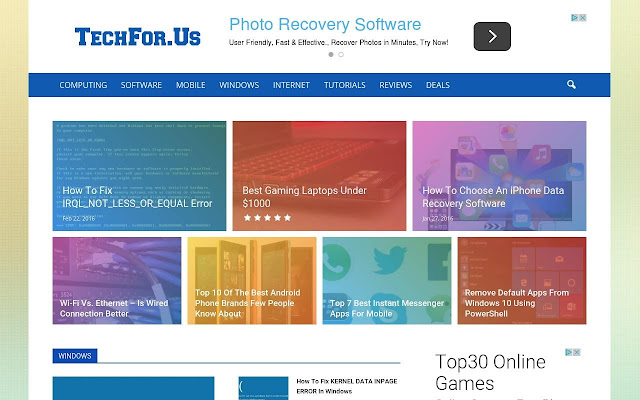 TechForUs Latest Tech Guides from Chrome web store to be run with OffiDocs Chromium online TechForUs Latest Tech Guides from Chrome web store to be run with OffiDocs Chromium online