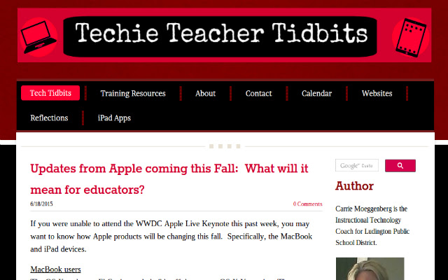 Techie Teacher Tidbits from Chrome web store to be run with OffiDocs Chromium online Techie Teacher Tidbits from Chrome web store to be run with OffiDocs Chromium online