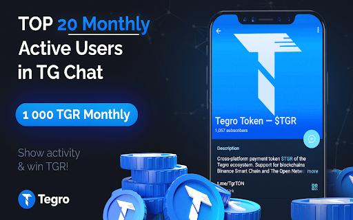 Tegro DeFi Web3 from Chrome web store to be run with OffiDocs Chromium online Tegro DeFi Web3 from Chrome web store to be run with OffiDocs Chromium online