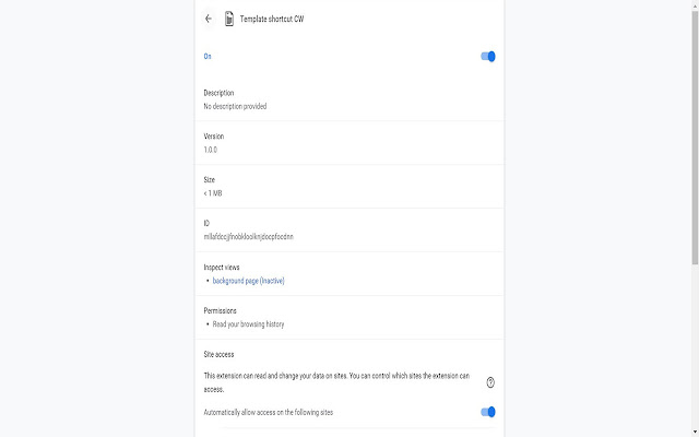 Template shortcut CW from Chrome web store to be run with OffiDocs Chromium online Template shortcut CW from Chrome web store to be run with OffiDocs Chromium online