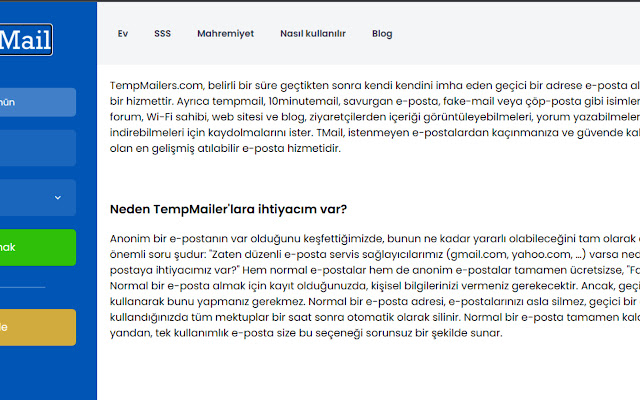 TempMailers from Chrome web store to be run with OffiDocs Chromium online TempMailers from Chrome web store to be run with OffiDocs Chromium online
