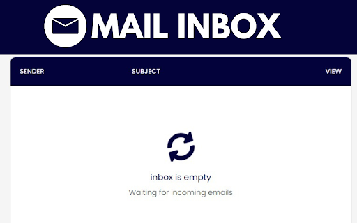 Temp Mail Temporary Email Address from Chrome web store to be run with OffiDocs Chromium online Temp Mail Temporary Email Address from Chrome web store to be run with OffiDocs Chromium online