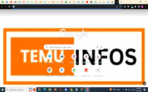 Temuinfos Theme from Chrome web store to be run with OffiDocs Chromium online Temuinfos Theme from Chrome web store to be run with OffiDocs Chromium online