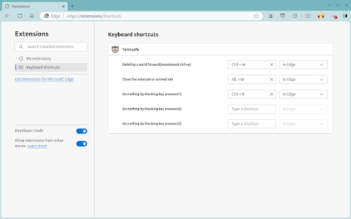 Termsafe from Chrome web store to be run with OffiDocs Chromium online Termsafe from Chrome web store to be run with OffiDocs Chromium online