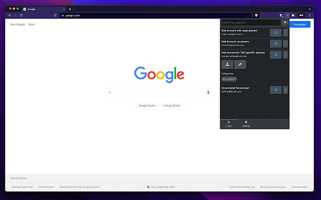 Testaccount Manager from Chrome web store to be run with OffiDocs Chromium online Testaccount Manager from Chrome web store to be run with OffiDocs Chromium online