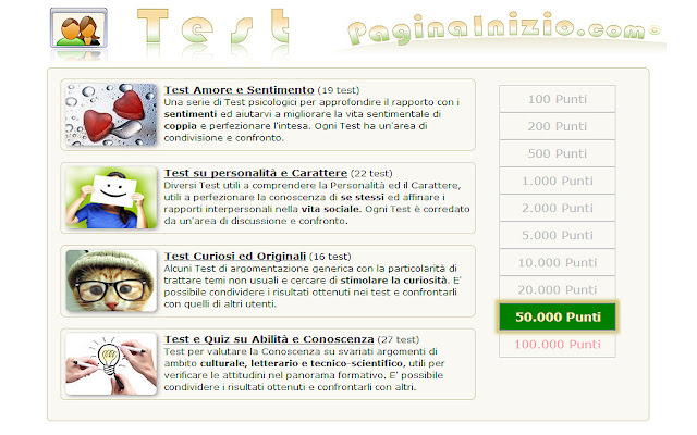 Test e Quiz from Chrome web store to be run with OffiDocs Chromium online Test e Quiz from Chrome web store to be run with OffiDocs Chromium online