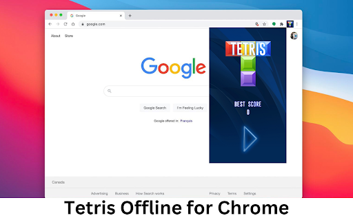 Tetris Offline from Chrome web store to be run with OffiDocs Chromium online Tetris Offline from Chrome web store to be run with OffiDocs Chromium online