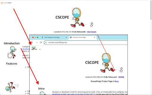 Text Replacer from Chrome web store to be run with OffiDocs Chromium online Text Replacer from Chrome web store to be run with OffiDocs Chromium online