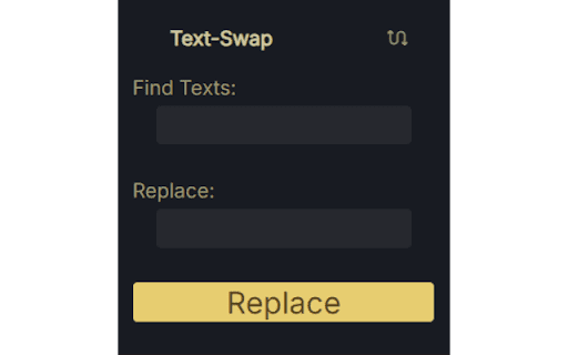 TextSwap from Chrome web store to be run with OffiDocs Chromium online TextSwap from Chrome web store to be run with OffiDocs Chromium online