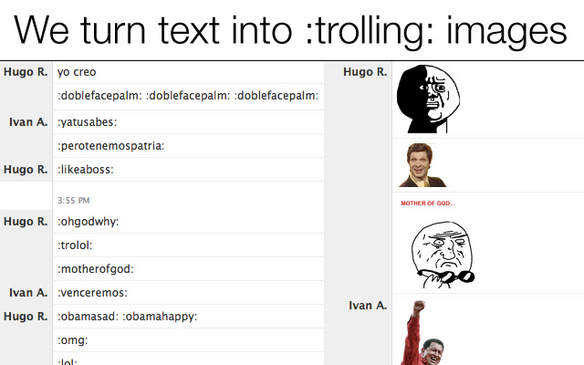 Text Troll from Chrome web store to be run with OffiDocs Chromium online Text Troll from Chrome web store to be run with OffiDocs Chromium online