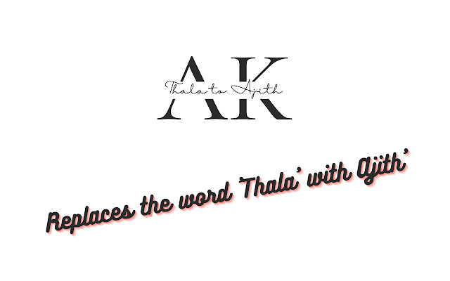 Thala to Ajith from Chrome web store to be run with OffiDocs Chromium online Thala to Ajith from Chrome web store to be run with OffiDocs Chromium online