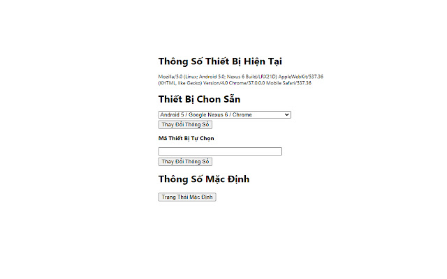 Thay đổi thiết bị người dùng from Chrome web store to be run with OffiDocs Chromium online Thay đổi thiết bị người dùng from Chrome web store to be run with OffiDocs Chromium online