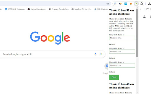 Thước Lỗ Ban from Chrome web store to be run with OffiDocs Chromium online Thước Lỗ Ban from Chrome web store to be run with OffiDocs Chromium online