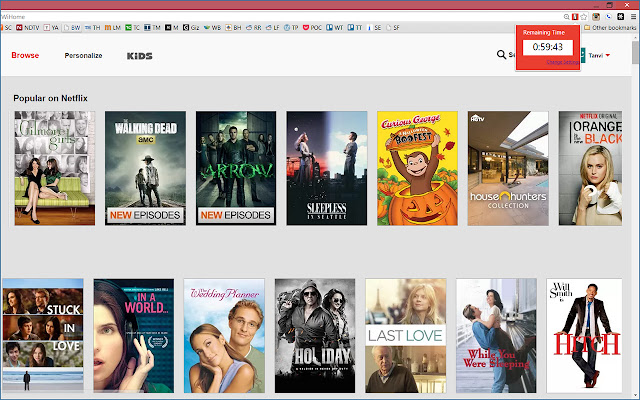 The Anti Netflix from Chrome web store to be run with OffiDocs Chromium online The Anti Netflix from Chrome web store to be run with OffiDocs Chromium online